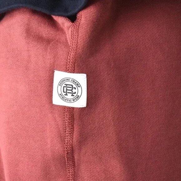 [NWT] Reigning Champ Lightweight Terry Short 10” XS Russet - Picture 3 of 9